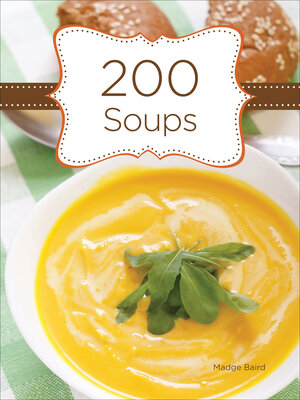 cover image of 200 Soups